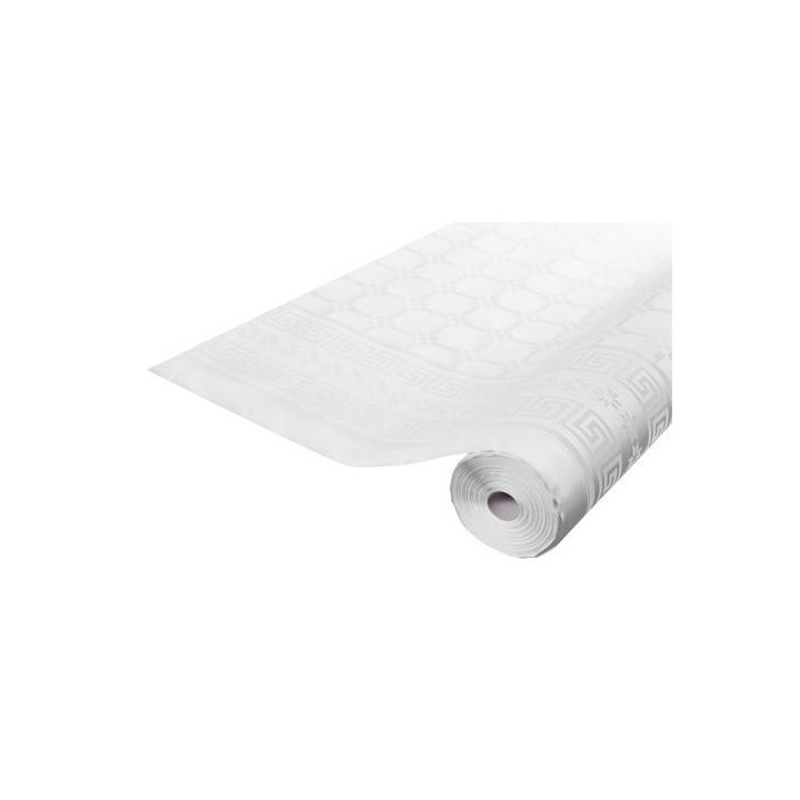 rollo mantel papel damasco pronappe 1.18x25m bl