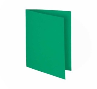 p. 100 subcarp. exacompta a4 flash 80gr verde
