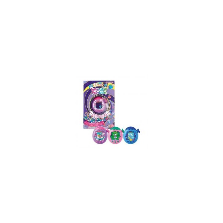 bandai rojo tamagotchi paradise 1 unidad aleatoria