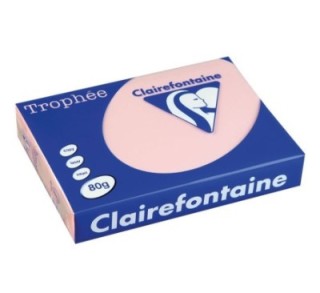 paq. 500h pap. trophee clf suave a4 80g rosa