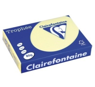paq. 500h pap. trophee clf suave a4 80g canario