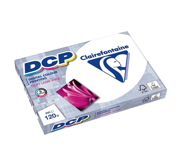paq.250h papel clairefontaine dcp a3 120g