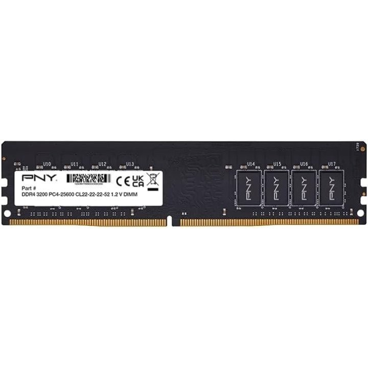 pny memoria ram ddr4 8gb pny 3200mhz