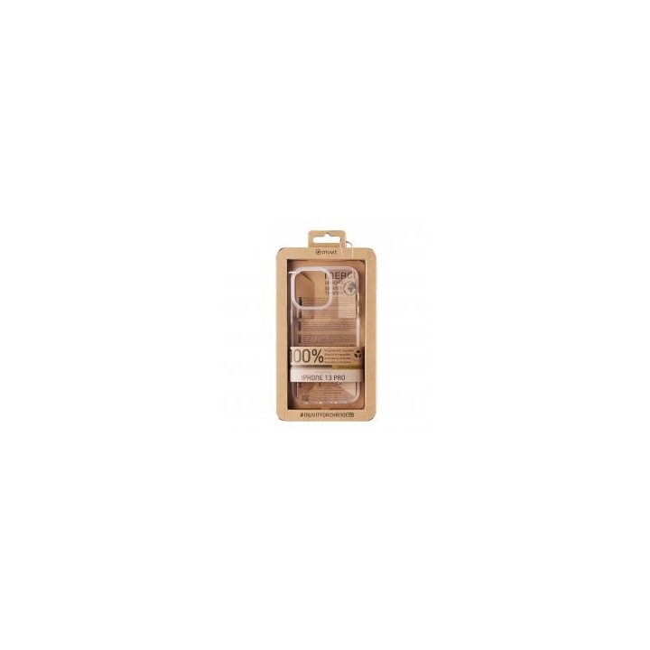 muvit funda muvit recycletek para apple iphone 13 pro transparente