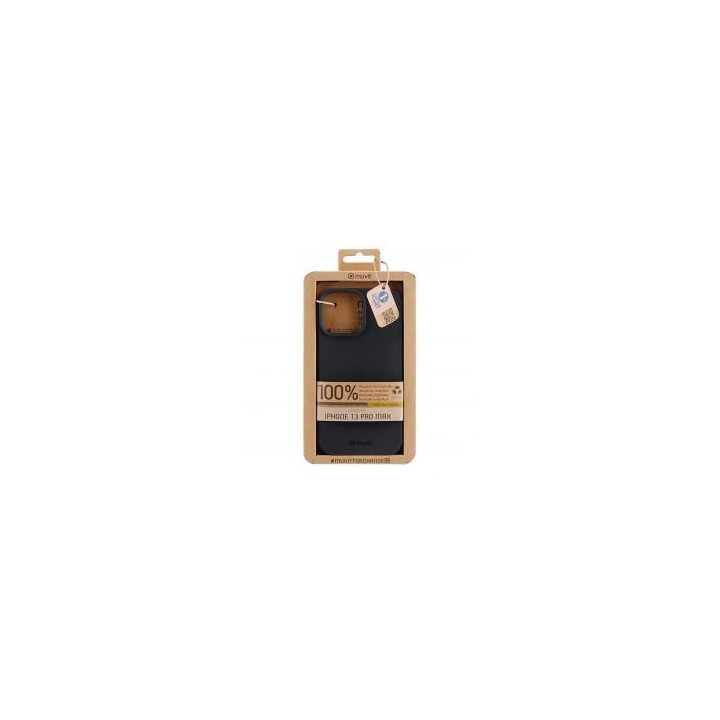 muvit funda muvit recycletek para apple iphone 13 pro max negra