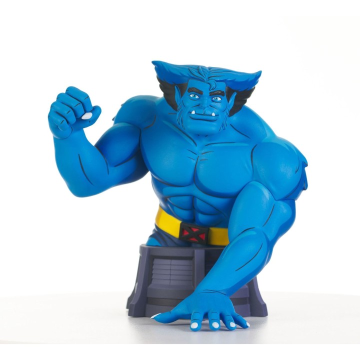 diamond collection figura busto diamond collection marvel x - men bestia mini busto