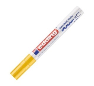 marcad. perm edding 750 2 4mm amarillo 750 05