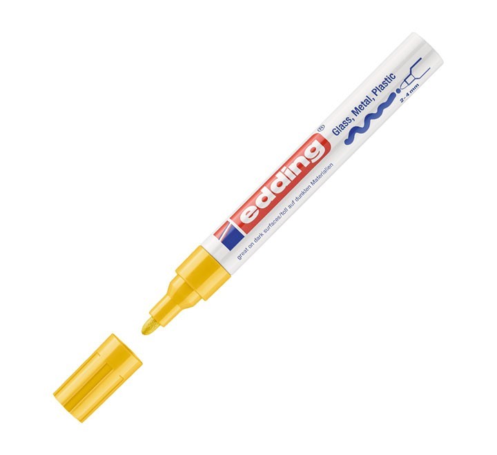marcad. perm edding 750 2 4mm amarillo 750 05