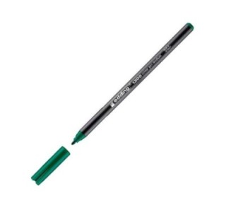 rotulador edding 1300 04 pta. redonda 2mm verde