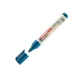 marcador perm. edding 21 003 ecoline azul