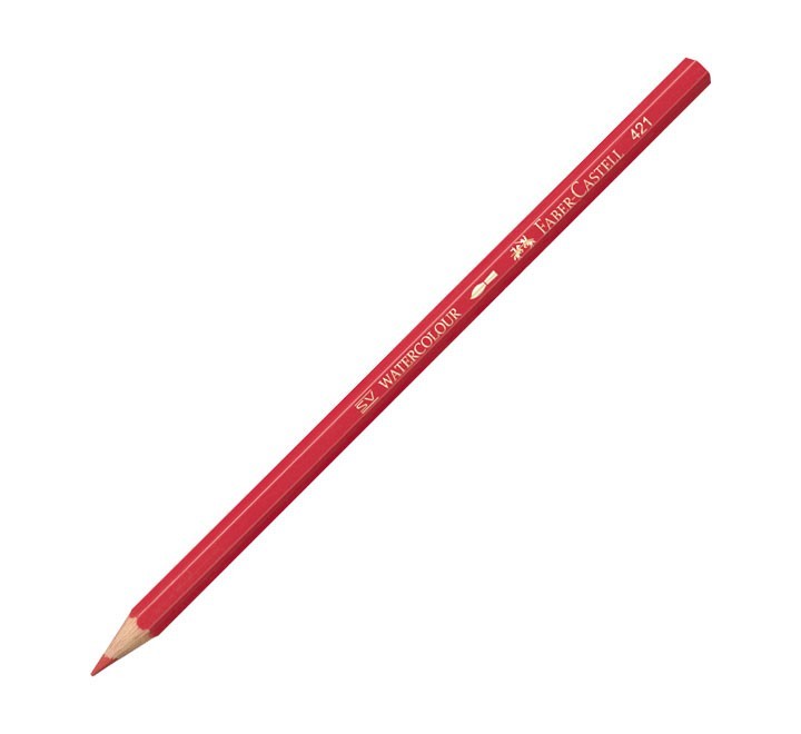 c.12 lapices color faber castell+pincel ht 114413