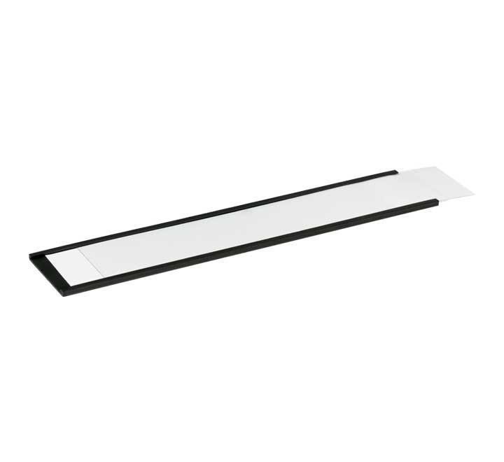 pack 50 porta etiq durable magne 200x40 forma c