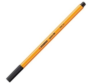 rotulador stabilo point 88 0.4mm negro