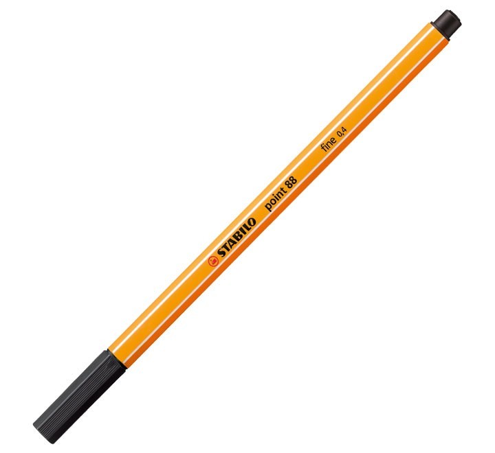 rotulador stabilo point 88 0.4mm negro