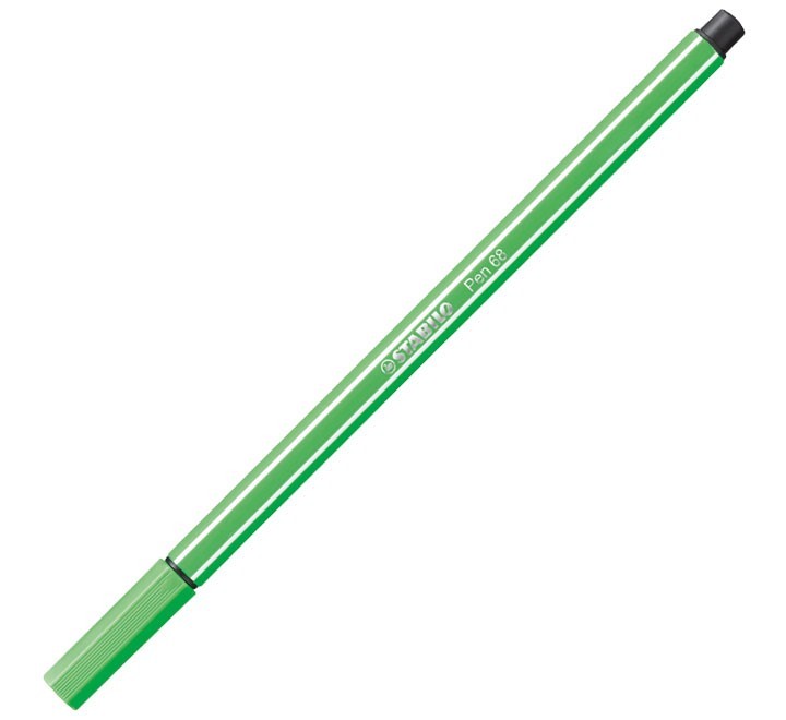 rotulador stabilo pen 68 1mm esmeralda cl 68/16