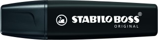 marcador stabilo boss nature negro