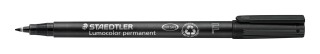 rotulad. staedtler lumocolor perm 0.6mm negro