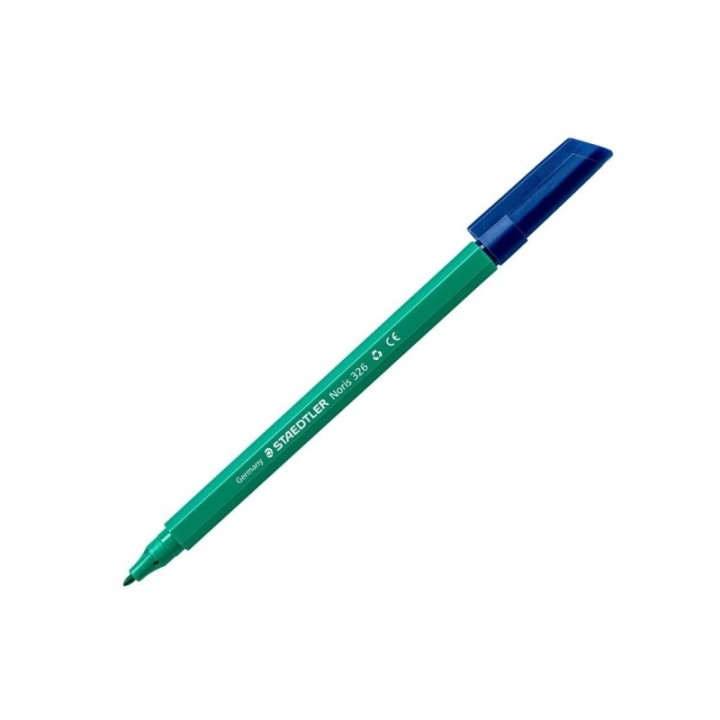 b.10 rotulad staedtler noris club verde 326 5