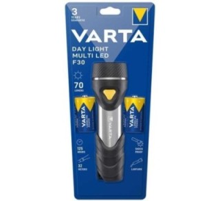 linterna varta day light multi led f30