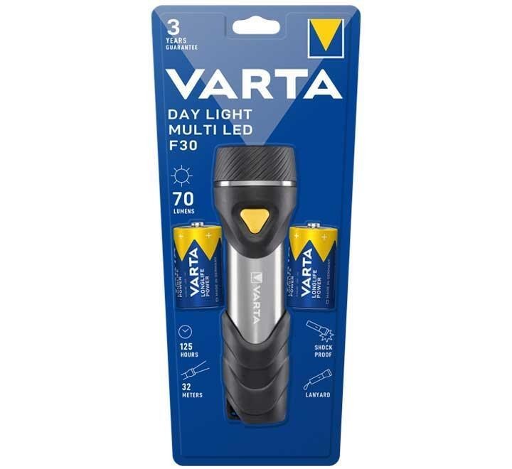 linterna varta day light multi led f30