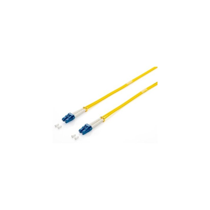 latiguillo fibra optica monomodo lc  lc 09/125 lsoh 1m