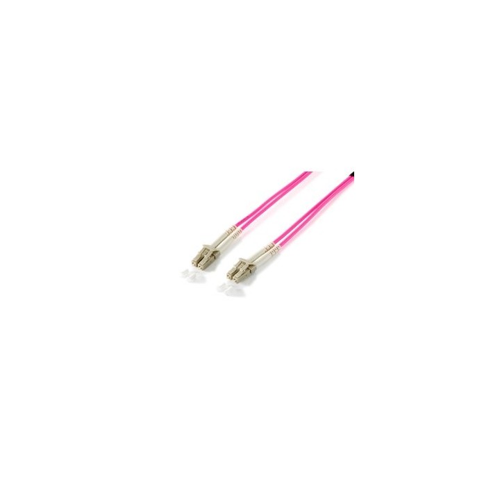 cable fibra optica om4 multimodo lc/lc 50/125u 10m 255516