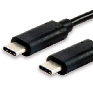 equip cable equip usb tipo c macho a usb tipo c macho 1m