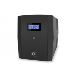 sai conceptronic zeus 04e 2200va 1320w line interactive 6xiec rj45 torre