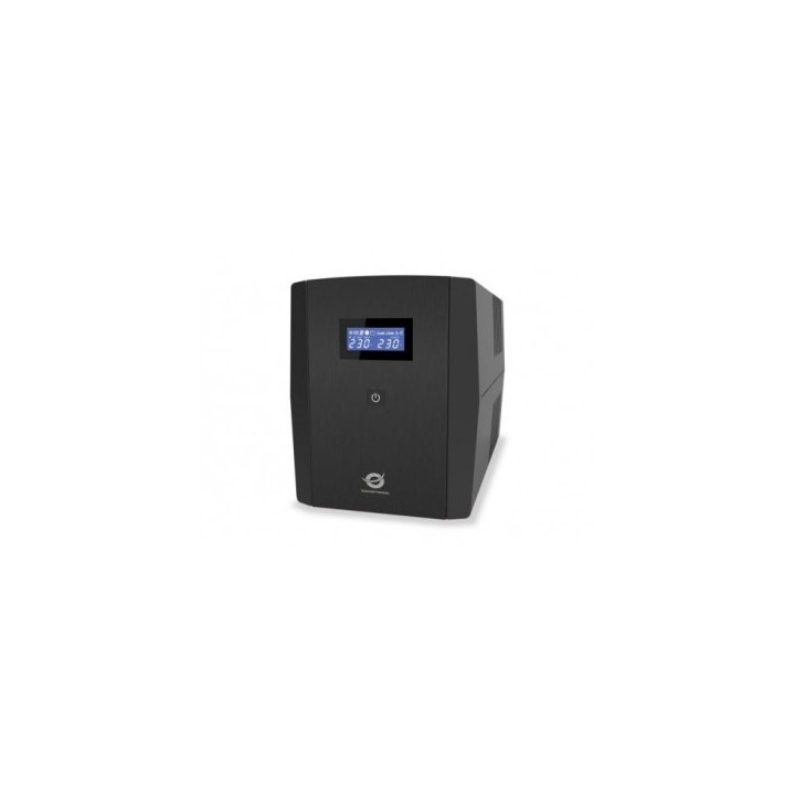 sai conceptronic zeus 04e 2200va 1320w line interactive 6xiec rj45 torre