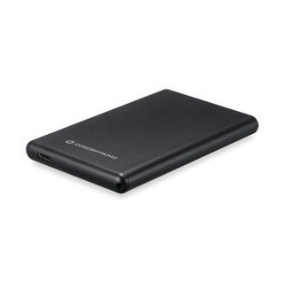 caja externa 2.5" conceptronic hde02b hd sata 2.5" usb c usb 3.1 color negro
