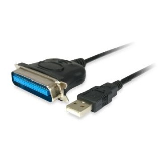 adaptador usb 1.1 a paralelo  centronic 36  1.5m w10 osx linux equip 133383