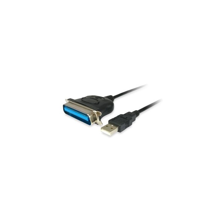 adaptador usb 1.1 a paralelo  centronic 36  1.5m w10 osx linux equip 133383