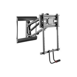 soporte de pared orientable equip para pantalla de 43" 70" pull down vesa max 600x400 peso max. 35kg
