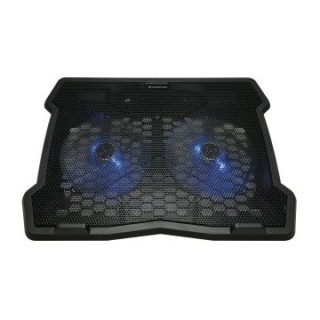 base de refrigeracion para portatiles conceptronic 2 ventiladores 125mm hasta 15,6"