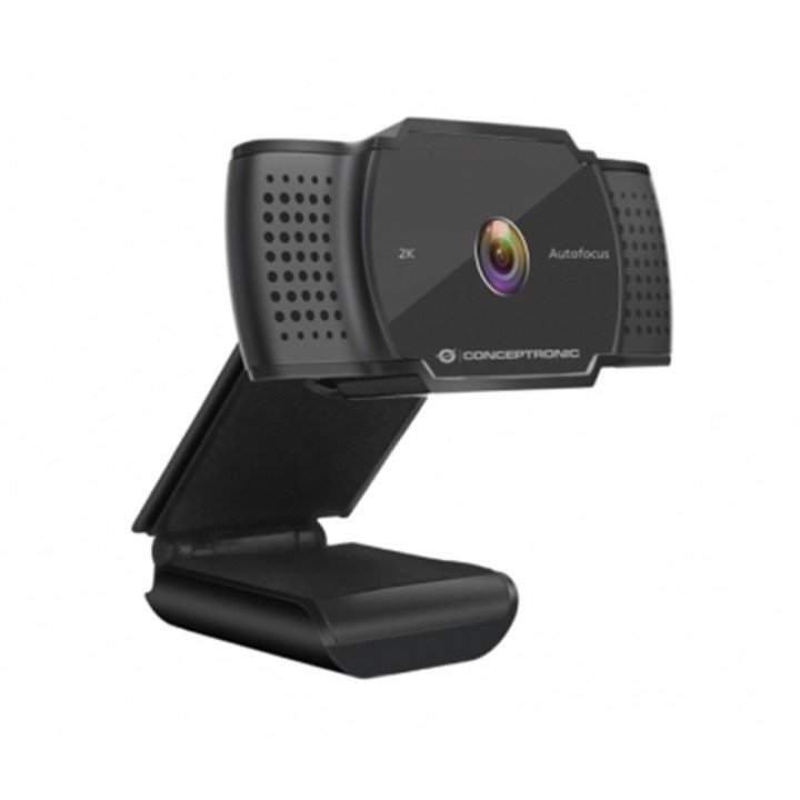 conceptronic webcam 2k conceptronic amdis02b 5mp    usb   3.6mm    30 fps   angulo vision 72?    enf