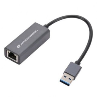 conceptronic adaptador usb 3.2 a rj45 conceptronic macho   hembra   compatible con nintendo switch
