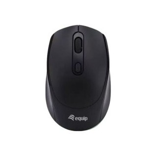 mouse equip wireless 245122 1600dpi 4 botones color negro