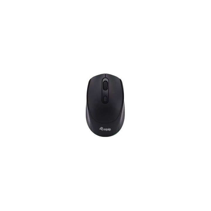 mouse equip wireless 245122 1600dpi 4 botones color negro