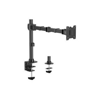 soporte de mesa equip 650175 para 1 pantalla 13"  32" de brazo inclinable y giratorio 360o max. vesa