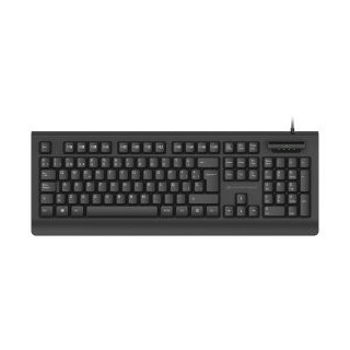 teclado conceptronic usb kayne01es v2 lector dnie smartcard negro