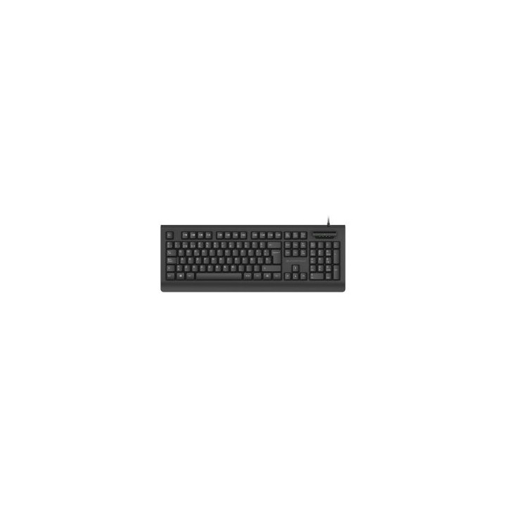 teclado conceptronic usb kayne01es v2 lector dnie smartcard negro