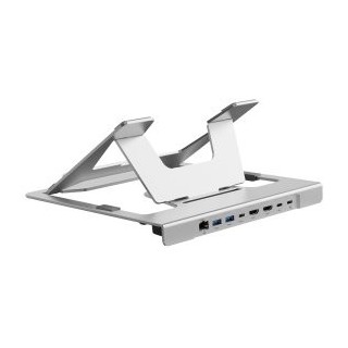 docking usb c  con soporte conceptronic donn35s 1xhdmi 4k 2xusb a 3.0 1xusb c 1xusb c 1xrj45 pd 100w