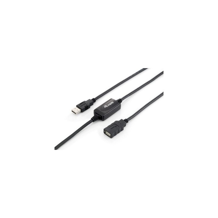 cable alargo usb 2.0 activo 10m equip