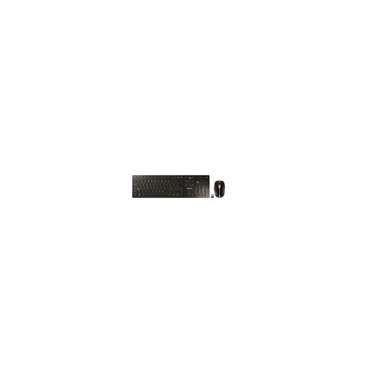 cherry kit teclado + raton inalambrico cheery dw 9100 slim