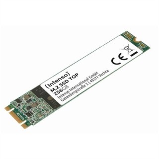 intenso disco duro interno solido ssd intenso top 256gb m.2 sata3