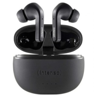 intenso buds t300a auriculares tws con anc black