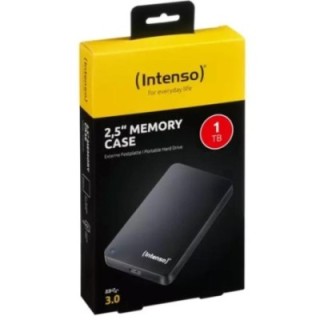 intenso disco duro externo hdd intenso 1tb 2.5 pulgadas usb 3.2 negro
