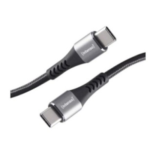 intenso  cable usb c c 2.0m 240w negro