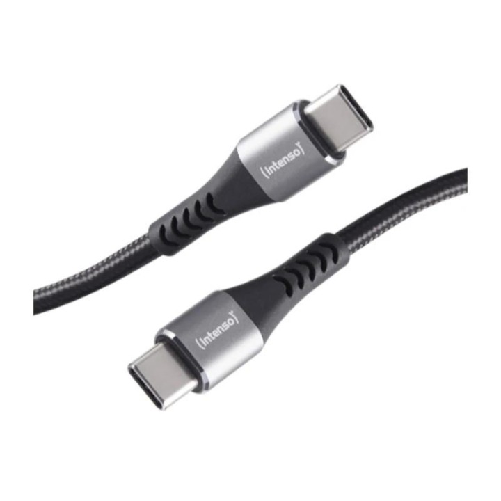 intenso  cable usb c c 2.0m 240w negro