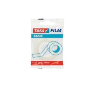 cinta adhesiva tesa film basic trans. 33mx19mm